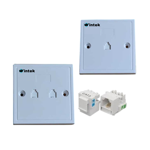 Telecom Face Plates